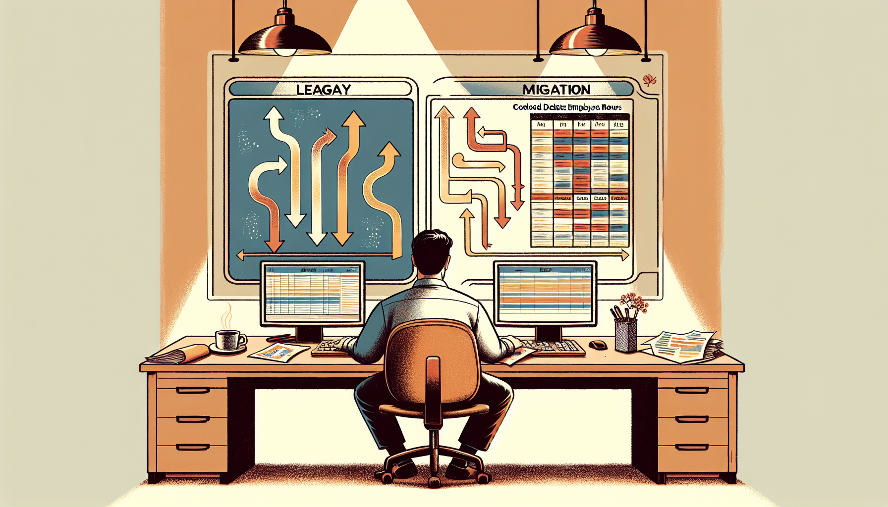 Dayforce Data Migration from ADP or UKG: What Actually Goes Wrong
