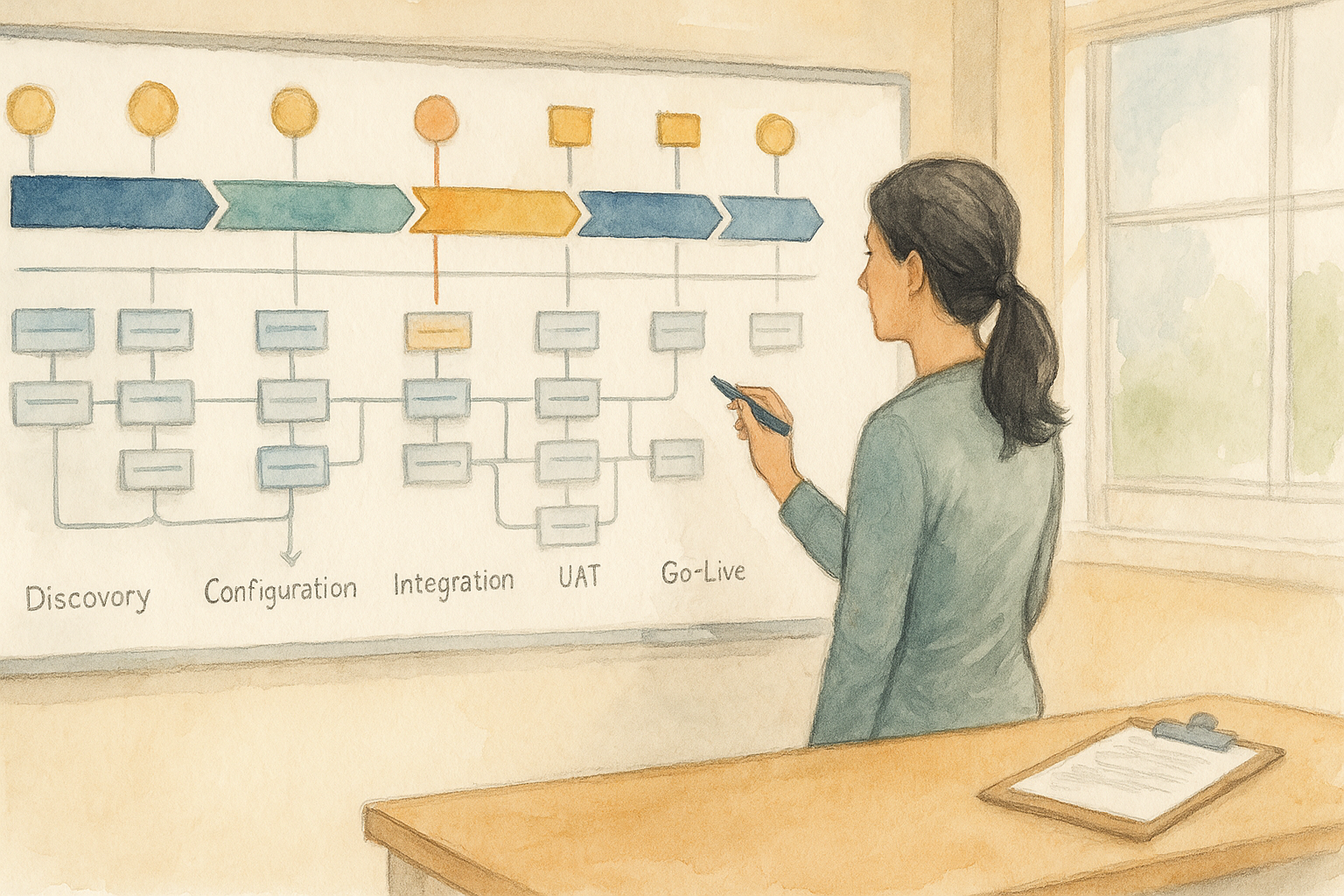 Dayforce Implementation Timeline: A Phase-by-Phase Guide for Mid-Market Companies