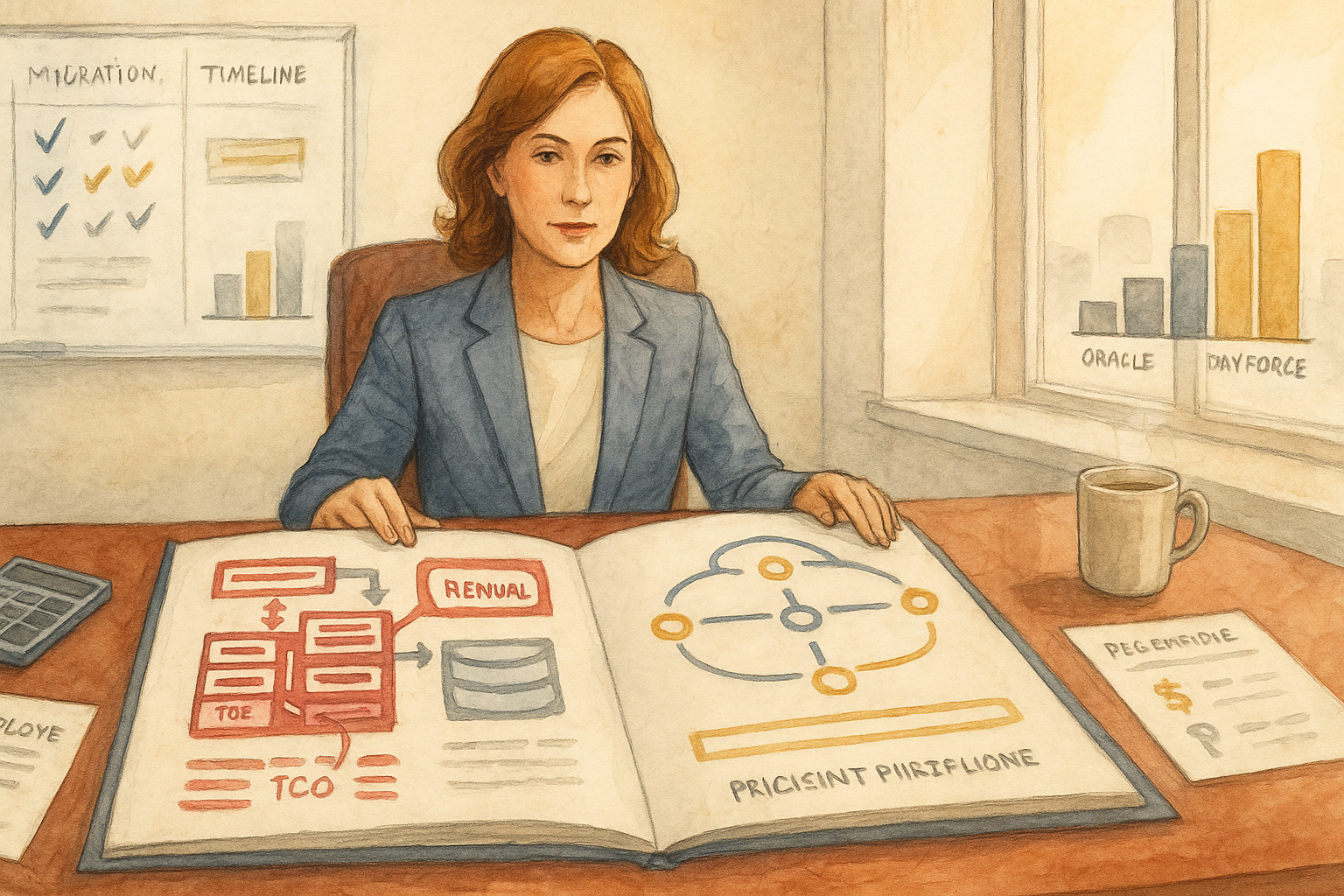 Dayforce vs Oracle HCM Cloud for Mid-Market: Where Oracle Falls Short and Dayforce Delivers