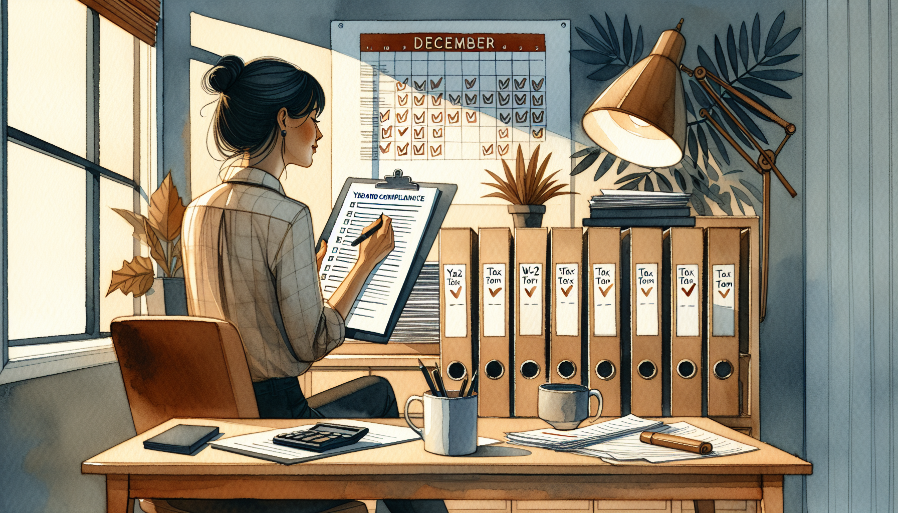 Dayforce Year-End Payroll Compliance Checklist